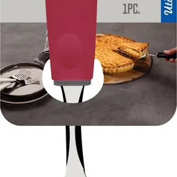 tramontina Utilitá Cake Spatula with Polypropylene handle Stainless Steel Cake Server image 2