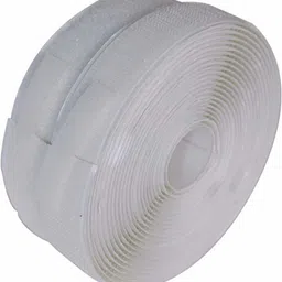 rare oceans 10 Mts LENGTH , hook & loop (WHITE) Sew-on Velcro image 1