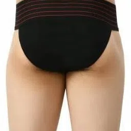 svs S-Size Combo of Cotton Elastic Supporter and Abdominal-Guard Cricket Guard Combo image 2