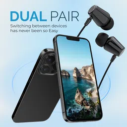 aroma NB123 Gravity 100 Hours Playtime | Game Mode | Call Vibration | Type C Charge | Bluetooth Headset image 5