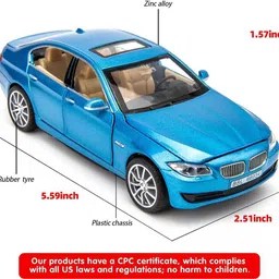 dezicon 1:32 Toy Car s 535i Car Die-cast Metal Car-DZE179 image 2