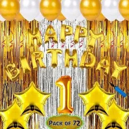 decor mart Birthay Combo Decorations 212-picture-36