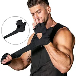 tbmg Self Design Protective Men Gloves image 2