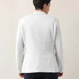 arrow Men Self Design Single Breasted Formal Blazer image 5