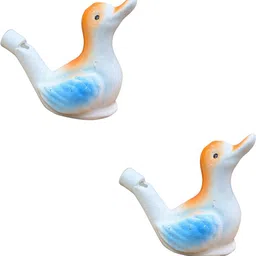 pranavi collection Ceramic Chirping Bird Whistle Shepherd Whistle image 3