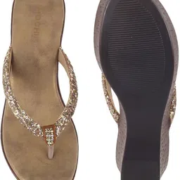 mochi Women Wedges Sandal image 3