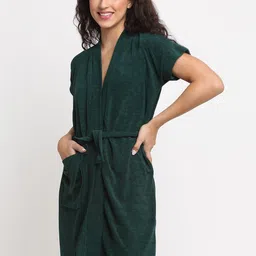 flipkart smartbuy Green XL Bath Robe-picture-37