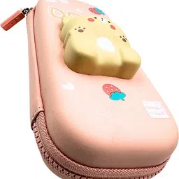 nazaars Dear Pencil Case for Kids Dear Art EVA Pencil Box image 2