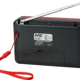 MZ M34VP (PORTABLE BLUETOOTH SPEAKER) Dynamic Thunder Sound 5W Wireless FM Radio image 2