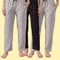 fit n fame Pack of 3 Women Pyjama-picture-22