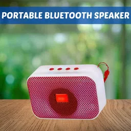 GUGGU M412 PORTABLE BLUETOOTH DESKTOP SPEAKER)Dynamic Thunder Sound With Deep BassQ479 5 W Bluetooth Laptop/Desktop Speaker-picture-14