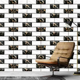 decoreehouse Vinyl Architecture White Wallpaper image 3