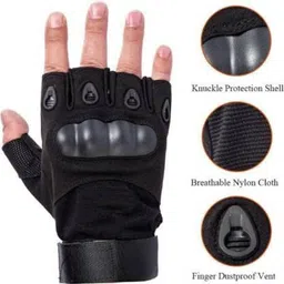 tbmg Self Design Protective Men Gloves image 2