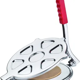 forsquare Stainless Steel Roti ,Papad/Khakhra/Chapati Maker 6.5" Roti and Khakra Maker Roti and Khakra Maker-picture-31