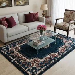 shahzadicarpet 152 cm X 213 Acrylic Carpet image 1