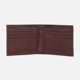 van heusen Men Brown Genuine Leather Wallet image 2