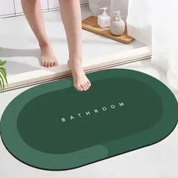 destinyhome Rubber Bathroom Mat image 1