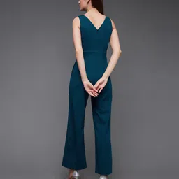 miss chase Embellished Women Jumpsuit image 4