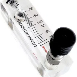 "ji" japsin instrumentation Acrylic Tube Rotameter for Nitrogen (N2), 0-200 CC/MIN, 1/4"SS Nozzel Connection Test Indicator-picture-28