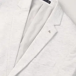 arrow Men Self Design Single Breasted Formal Blazer image 2