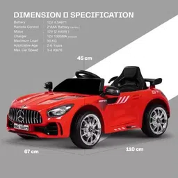 kawaii kids Car Battery Operated Ride On image 4