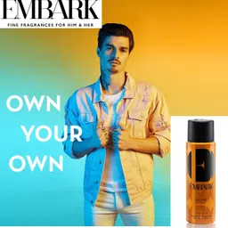 embark My Life for him 150 ml Perfume Body Spray-For Men image 5