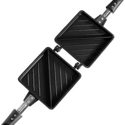 blluex Non-Stick Hand Toaster, Gas Toaster, 2 Slice Toast Open Grill Standerd Toast-picture-38