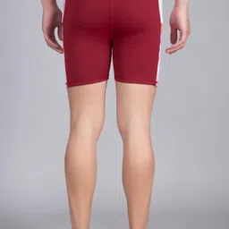 ullaspemium Swimming Shorts Men Printed Men Swim Bottom Multicolor Swimsuit image 3