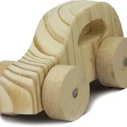 xsource Wooden vehicle Toy Set for Toddlers safe Educational Play Set car image 2