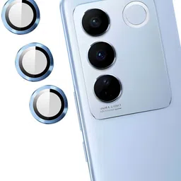 Tech Konnect Back Camera Lens Ring Guard Protector for Vivo V27 Pro-picture-21