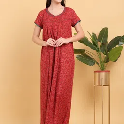 sweet dreams Women Nighty image 4