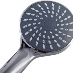 kuric ABS Single Function Handheld Hand Shower Set with 1 Mtr Tube (Pipe) & Wall Hook Faucet Set image 2