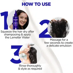 bblunt Intense Moisture Lamellar Treatment Water | Makes Hair Super Smooth & Shiny image 5