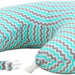 baybee Baby Nursing Pillows Cover for New Born baby |Infant Carrier |Pink Breastfeeding Pillow-picture-18