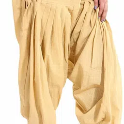 srisaras Cotton Linen Blend Solid Women ["Multicolor"] Salwar image 4