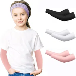 proberos Silk Arm Sleeve For Boys & Girls-picture-16