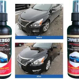 m3care Liquid Car Polish for Metal Parts, Chrome Accent, Bumper, Windscreen, Dashboard, Exterior, Leather-picture-25