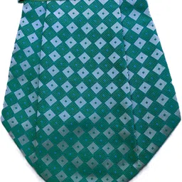 VOICI Green color Self Design Cravat-image-81