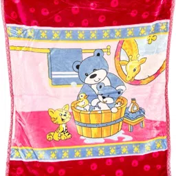 pwi Cartoon Single Swaddling Baby Blanket forAC Room image 2
