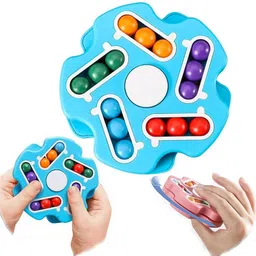 rinmay Magic Bean Fidget Spinner Puzzle Toy 3D Mind Teaser Game for Kids & Aduls & girl-picture-13