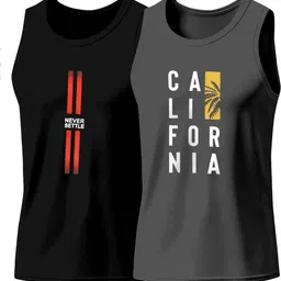 flicfol Pack of 2 Men Vest-picture-38