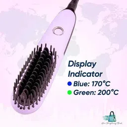 VEGA VHSB-05 Hair Straightener Brush image 5