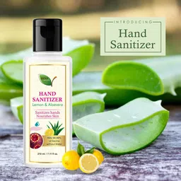 bioly kills 99.99% germs and infection without water with triple action formula sanitizes (Pack of 1) Hand Sanitizer image 3