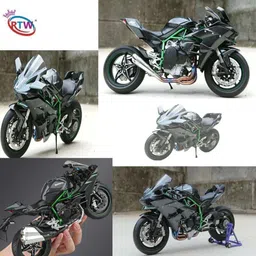 venimall Superbike Style Alloy Metal Collectible Pull Back Die - Cast Vehicle Model image 2