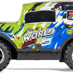 pro wheelz Glow Rider Wildie RC Remote Control Car, Full LED Light Up Toy for Kids image 3