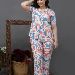 femary Shirt Palazzos Co-ords Set image 3