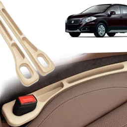 selifaur BGG248 2 Pcs Light Weight Car Seat Gap Filler (New storage slot)S Cross Trunk Organizer-picture-13