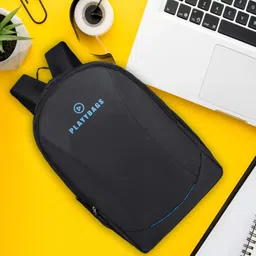 metronaut Medium 25 L Laptop Backpack Khadi Textured Hi storage image 3