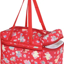 kuber industries Baby Bag|Parachute Baby Bottle Cooler Bag|Baby Cloth Bag|Cartoon Bottle Bag|Red Mothers Bag-picture-13