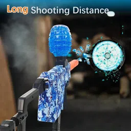 sabirat Fully Automatic Gel Blaster Gun, Gell Ball, Electric Gun, Long Range, Water Gun image 5